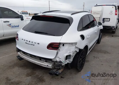 2018 Porsche Macan Gts z USA, uszkodzony, nr VIN WP1AG2A58JLB60311